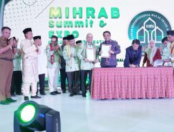 Pj Sekda Sulsel Buka Mihrab Summit dan Expo ISMI 2023