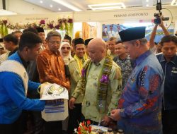 Pameran Mihrab 2023, Unismuh Makassar Sukses Bikin Direktur Halal Center Chulalongkorn University Thailand Tercengang