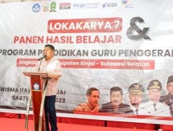 Kadisdik Sinjai Buka Lokakarya Ke-7 Program Guru Penggerak