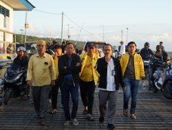Hamka B Kady Soroti Pelayanan dan Kebersihan Kapal Takabonerate Selayar