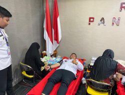 Semarak HDKD Ke-78 Rutan Pangkajene Gelar Kegiatan Donor Darah