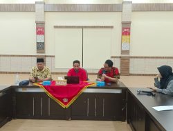 Konsultasikan Peraturan Perundang-undangan tentang SPBE, Pemkab Barru Sambangi Kanwil Kemenkumham Sulsel