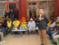 Sapa Sahabat Ismail, Appi Ingin Makassar Utara Rebut Dua Kursi
