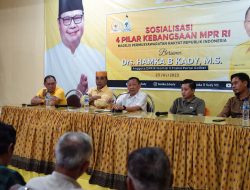 Hamka B Kady Jelaskan Pentingnya 4 Pilar Kebangsaan Jelang Tahun Politik