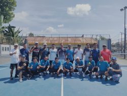 Porseni PGRI VI Sulsel, Tim Tenis PGRI Barru Melaju ke Delapan Besar