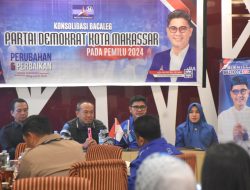 Siap Menang di Pemilu 2024, Demokrat Makassar Gelar Konsolidasi Bacaleg