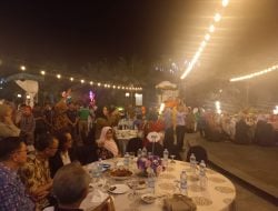 Hari Pertama Kedatangan IKB PPSP UP, Disambut Dengan Welcome Party