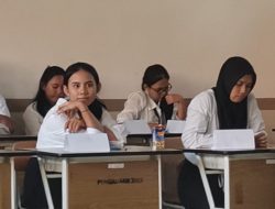 204 Siswa SMK-SMAK Antusias Ikuti Achievment Motivation Training