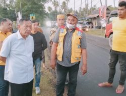 Hamka B Kady Sidak Proyek Preservasi Jalan di Selayar, Hasilnya?