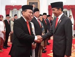 Lantik Budi Arie Setiadi Sebagai Menkominfo, Jokowi: Selamat Bekerja!