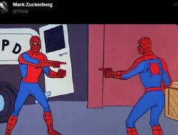 Mark Zuckerberg Unggah Gambar Spiderman di Twitter, Sindiran untuk Elon Musk?
