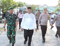 Apel Gelar Pasukan, Bupati Wajo Minta Petugas Kedepankan Sikap Humanis dan Persuasif