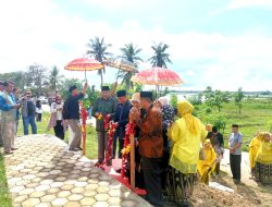 AYP, Ketua KEKAL, dan Donatur Pembangunan Saoraja Baso Makkasau Apresiasi Kepedulian Bupati Wajo