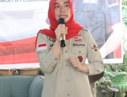 Perempuan Berkerudung Merah Siap Tarung di Dapil 2 Makassar