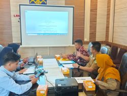 Subbid FPPHD Kanwil Kemenkumham Sulsel Sampaikan Rekomendasi atas 4 Ranperbup Luwu Timur