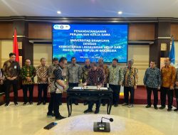 Dirjen Perhutanan Sosial dan Kemitraan Lingkungan Tandatangani MoU dengan Universitas Brawijaya