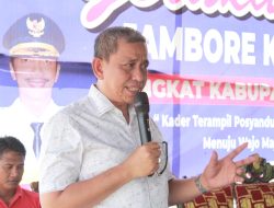 Bersama AYP, Duo Amran Kompak Hadiri Jambore Kader Posyandu Tingkat Kabupaten Wajo