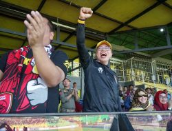Taufan Pawe Minta Suporter Jaga Ketertiban Demi PSM Makassar