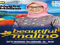 Husniah Talenrang Ajak Warga Sukseskan Beautiful Malino