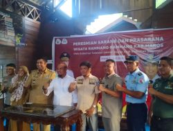 Gubernur Sulsel Resmikan Fasilitas Wisata Andalan di Rammang-rammang