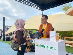 Superapp Kallafriends Hadirkan Kemudahan Transaksi Kuliner di Pekan Olahraga Nipah Park