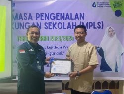 Masa Pengenalan Lingkungan Sekolah, Kemenkumham Sulsel Beri Penyuluhan Hukum di SMAIT Al Fatih Makassar