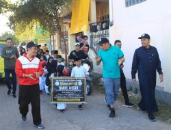 Semarakkan 1 Muharram, Deng Ical Lepas Peserta Jalan Santai Rumah Quran