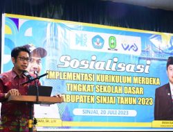 Implementasi Kurikulum Merdeka Disdik Sinjai Dapat Pujian dari BBPMP Sulsel