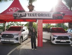 Test Drive Toyota di Trans Studio Mall dan Raih Kesempatan Menangkan Motor Listrik