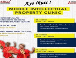 Kanwil Kemenkumham Sulsel akan Gelar Mobile IP Clinic