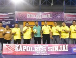 Ketua DPRD Sinjai Jamaluddin Hadiri Pembukaan Futsal Kapolres Sinjai