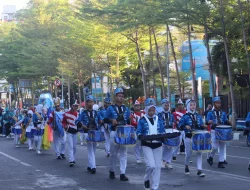 Puncak HUT ke-77, BNI Regional Office 07 Makassar Menggelar Region Celebration