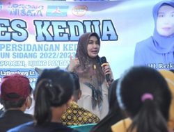 Anggota DPRD Makassar Hj Rezki Minta Pemkot Terus Sosialiasi Produk Hukum Daerah