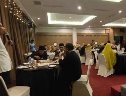 Rudianto Lallo Gandeng Komunitas Terasoulmate IKA SMAN 6 Makassar Bersama Santuni Anak Yatim