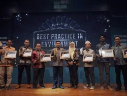 Kalla Melalui PT Bumi Karsa Raih Bronze Kategori Best Practice in Environment di Ajang CSR Outlook Award 2023