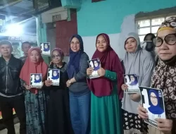Husniah Talenrang Kunjungi Posko Pemenangannya di Dataran Tinggi