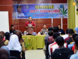 BNK Sinjai Gelar Seminar Narkoba, Pemkab Dukung Penuh Berantas Narkoba