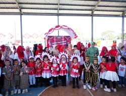 Bunda PAUD Terpukau dengan Peserta Lomba Gerak dan Lagu Tingkat PAUD