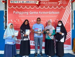 UPTD SMPN 1 Sinjai Luncurkan Buku Antologi Cerpen di Momentum Peringatan Kemerdekaan RI