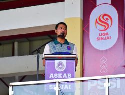 Diikuti 23 Klub, Bupati ASA Resmi Buka Liga Sinjai