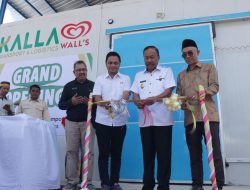Wakil Bupati Bone Bersama Direksi Kalla Translog & Unilever Resmikan New Concess Wall’s Watampone