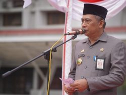 Sekda Barru Pimpin Upacara HKN