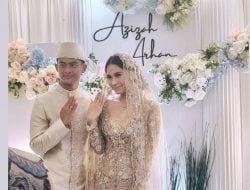 Pratama Arhan Resmi Menikah dengan Nurul Azizah Rosiade, Erick Thohir Jadi Saksi