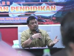 Anggota DPRD Makassar, Arifin Dg Kulle Tegaskan Semua Anak Harus Sekolah