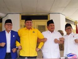 Golkar dan PAN Deklarasi Dukung Prabowo, Pengamat Sebut Ada Sesuatu yang Besar, Ada Kaitan dengan Jokowi?