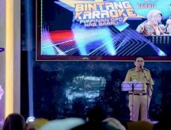 Meriahkan Hari Jadi Barru, Pimpinan OPD Unjuk Suara di Lomba Karaoke