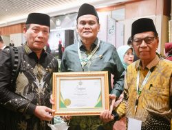 Raih Penghargaan dari Baznas Pusat, Bupati Barru: Ini Tidak Lepas dari Dukungan Penuh Masyarakat