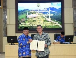 UPC Sukabumi Bayu Energi Perpanjang Kerjasama Pengembangan Kawasan Ciletuh Palabuhanratu UNESCO Global Geopark