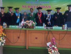 Ini Alumni Pertama Doktor Ilmu Perikanan PPs UMI