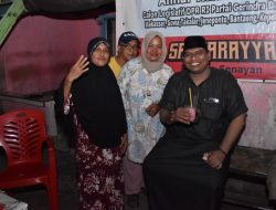 Saudarayya Anhar Rahman Disambut Meriah di Pulau Barrang Lompo